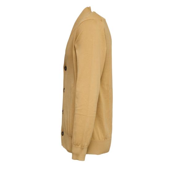 26SS 필리포 드 로렌티스 니트웨어 CB1MLCR12R Brown - FILIPPO DE LAURENTIIS