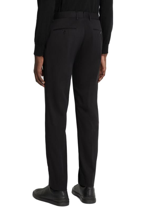 25FW 에르메네질도제냐 스트레이트 팬츠 E8I03 TR14 2099 Black - ERMENEGILDO ZEGNA
