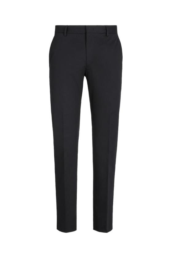 25FW 에르메네질도제냐 스트레이트 팬츠 E8I03 TR14 2099 Black