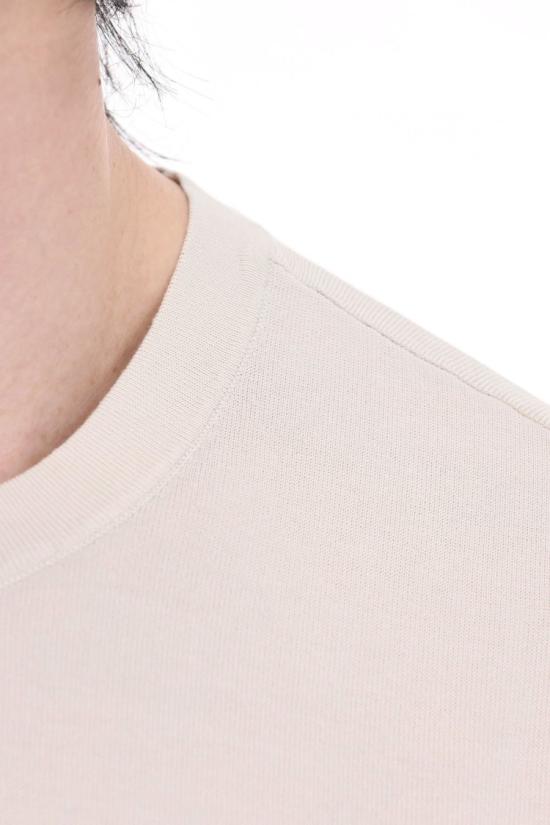 26SS 오피신 제네랄 반팔 티셔츠 MTEE201MOON Neutrals - OFFICINE GENERALE
