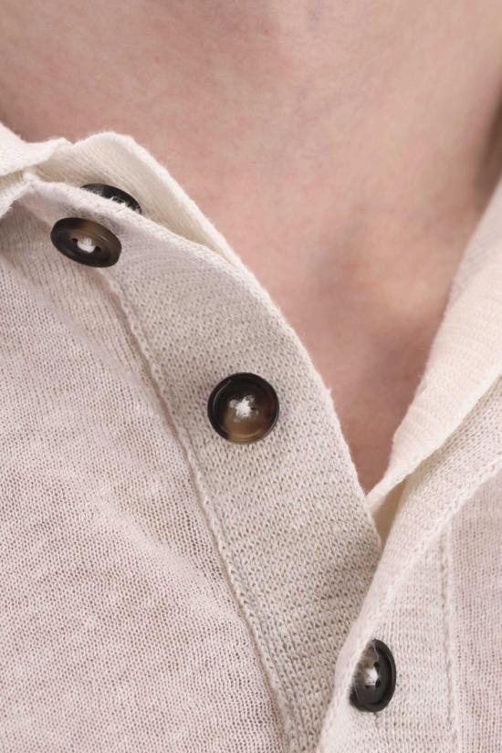 26SS 일레븐티 폴로 티셔츠 M76POLM01 MAG0M05902 01 Neutrals - ELEVENTY