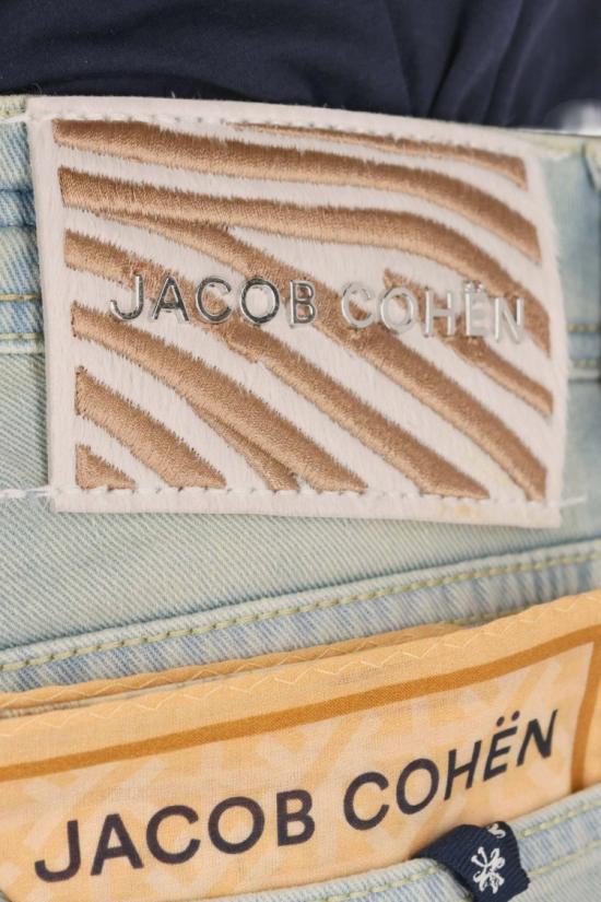 26SS 야콥코헨 데님 QM006 078 S2851300D White - JACOB COHËN