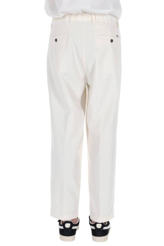 26SS 에르노 스트레이트 팬츠 PT000198U1200 White - HERNO