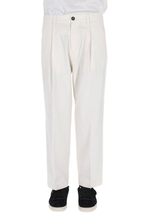26SS 에르노 스트레이트 팬츠 PT000198U1200 White
