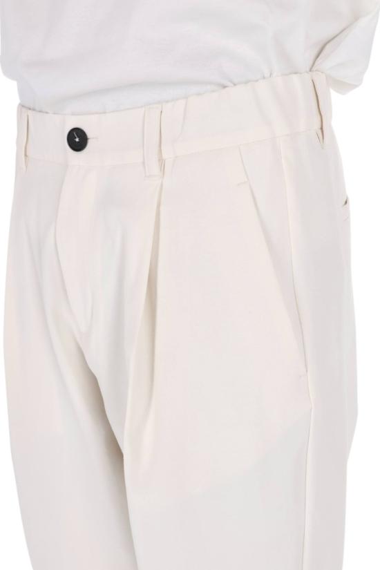26SS 에르노 스트레이트 팬츠 PT000198U1200 White - HERNO