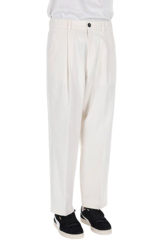 26SS 에르노 스트레이트 팬츠 PT000198U1200 White - HERNO