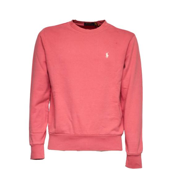 26SS 폴로 랄프로렌 포니 로고 레귤러 핏 스웨트셔츠 710916689503 Burgundy