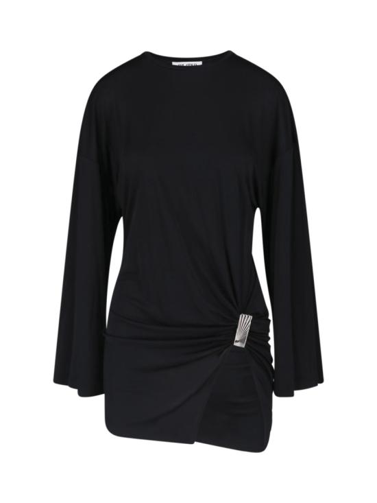 26FW 디 아티코 원피스 261WCA00453 VVV107AA100 Black