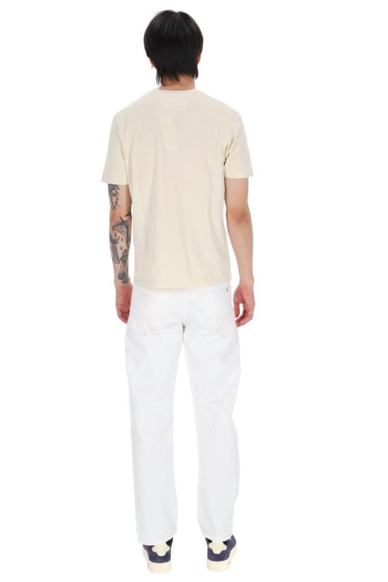 26SS 씨피 컴퍼니 반팔 티셔츠 20CMTS294A 005431G114 White - C.P. COMPANY