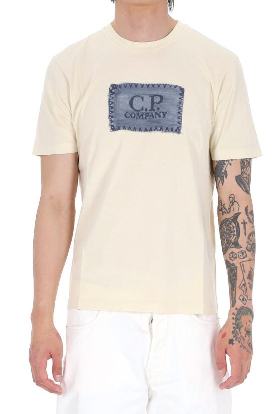 26SS 씨피 컴퍼니 반팔 티셔츠 20CMTS294A 005431G114 White