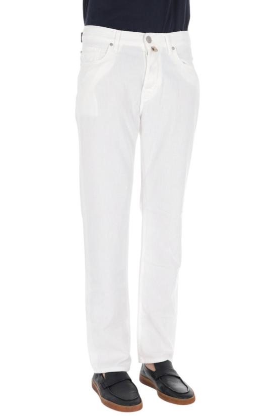 26SS 야콥코헨 데님 QE031 036 T864AA00 White - JACOB COHËN