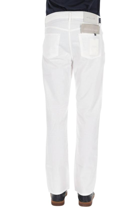 26SS 야콥코헨 데님 QE031 036 T864AA00 White - JACOB COHËN