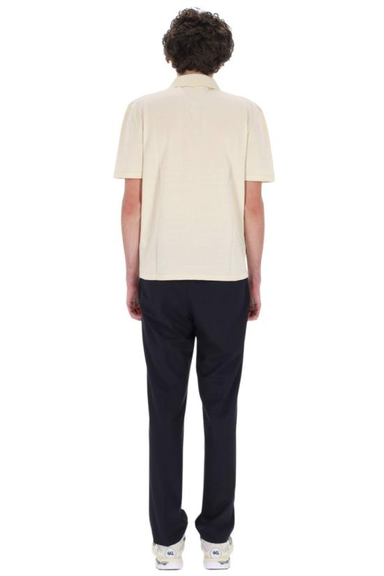 26SS 아페쎄 폴로 티셔츠 COHNW H23478AAD ECRU Neutrals - A.P.C.