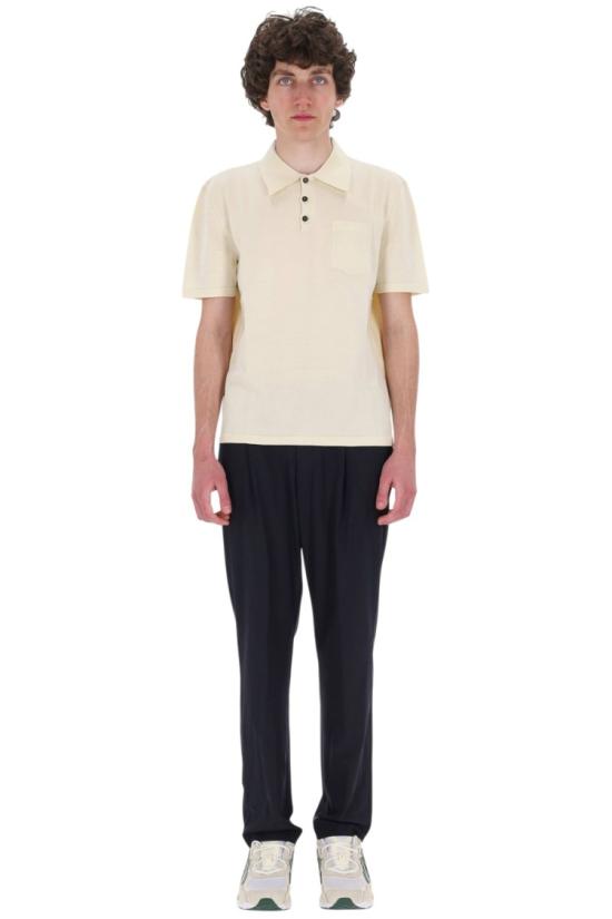 26SS 아페쎄 폴로 티셔츠 COHNW H23478AAD ECRU Neutrals - A.P.C.