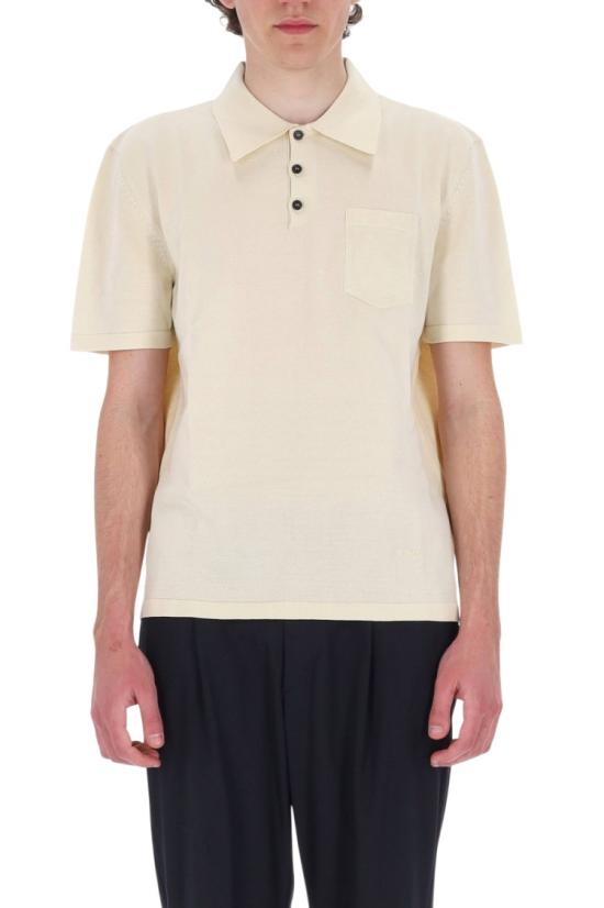 26SS 아페쎄 폴로 티셔츠 COHNW H23478AAD ECRU Neutrals