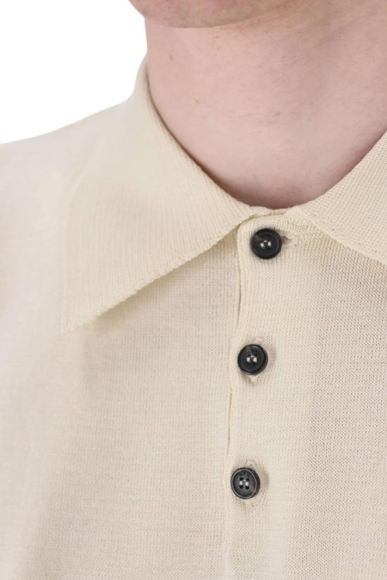 26SS 아페쎄 폴로 티셔츠 COHNW H23478AAD ECRU Neutrals - A.P.C.