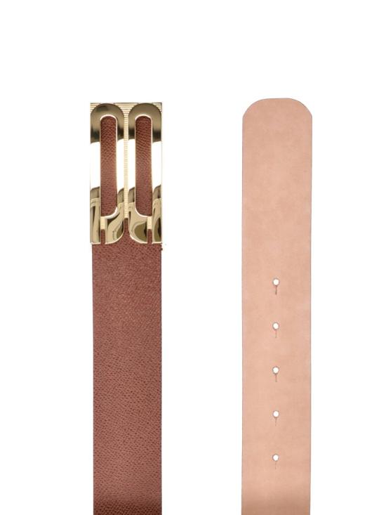 26FW 빅토리아 베컴 벨트 1424ABL005953ADARK TAN Brown - VICTORIA BECKHAM