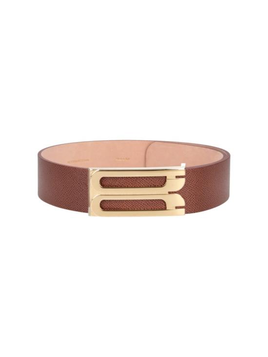 26FW 빅토리아 베컴 벨트 1424ABL005953ADARK TAN Brown