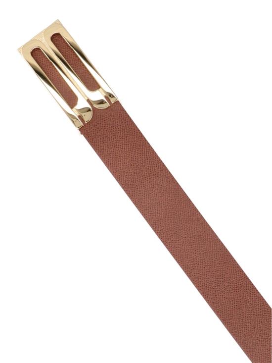 26FW 빅토리아 베컴 벨트 1424ABL005953ADARK TAN Brown - VICTORIA BECKHAM