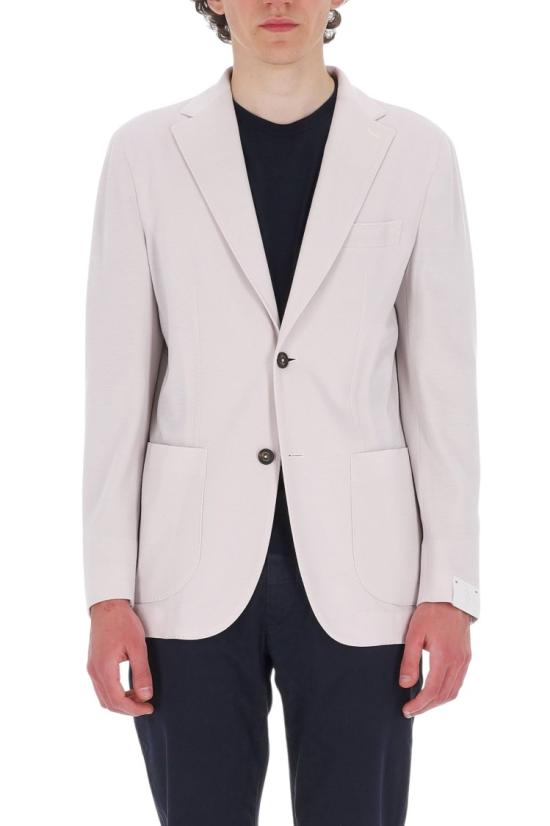 26SS 일레븐티 수트 자켓 X75GIAC12 TES0K013 202 White