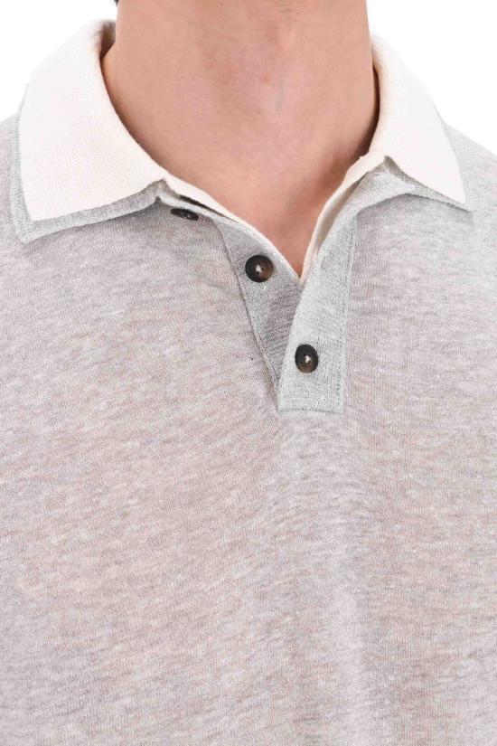 26SS 일레븐티 폴로 티셔츠 M76POLM01 MAG0M059 213 01 White - ELEVENTY