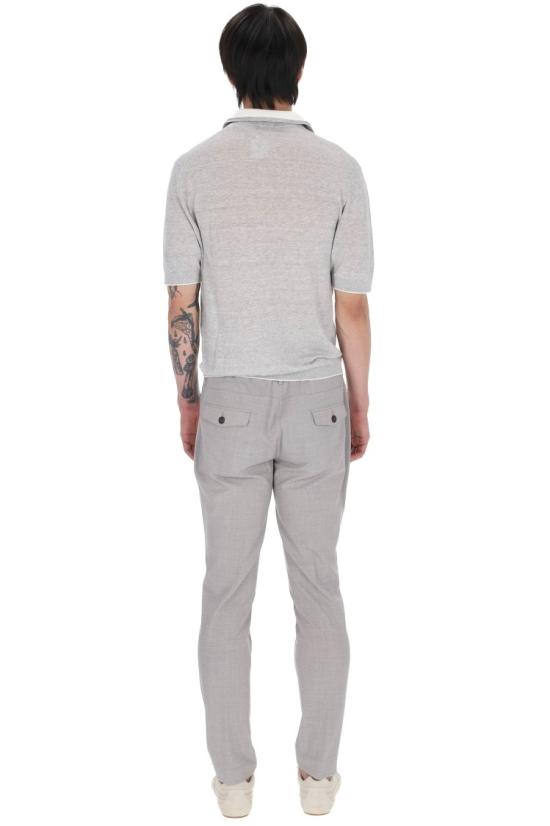 26SS 일레븐티 폴로 티셔츠 M76POLM01 MAG0M059 213 01 White - ELEVENTY