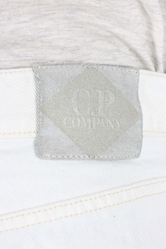 26SS 씨피 컴퍼니 데님 MPA286A11 0625W103 White - C.P. COMPANY