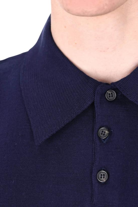 26SS 아페쎄 폴로 티셔츠 COHNW H23478 2IAK DARK NAVY Black - A.P.C.