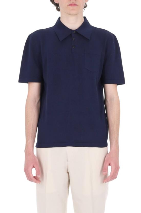 26SS 아페쎄 폴로 티셔츠 COHNW H23478 2IAK DARK NAVY Black