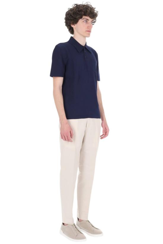 26SS 아페쎄 폴로 티셔츠 COHNW H23478 2IAK DARK NAVY Black - A.P.C.