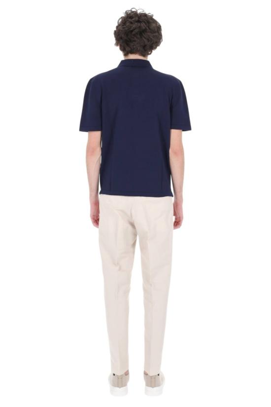 26SS 아페쎄 폴로 티셔츠 COHNW H23478 2IAK DARK NAVY Black - A.P.C.