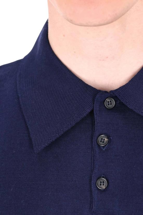 26SS 아페쎄 폴로 티셔츠 COHNW H23478 2IAK DARK NAVY Black - A.P.C.