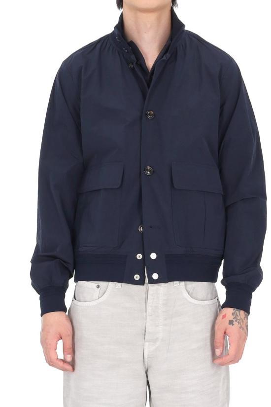 26SS 발스타 자켓 407A A1119608 Black