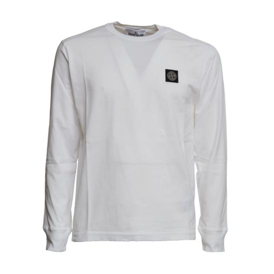 26SS 스톤 아일랜드 반팔 티셔츠 L1S152100031 S0013 White