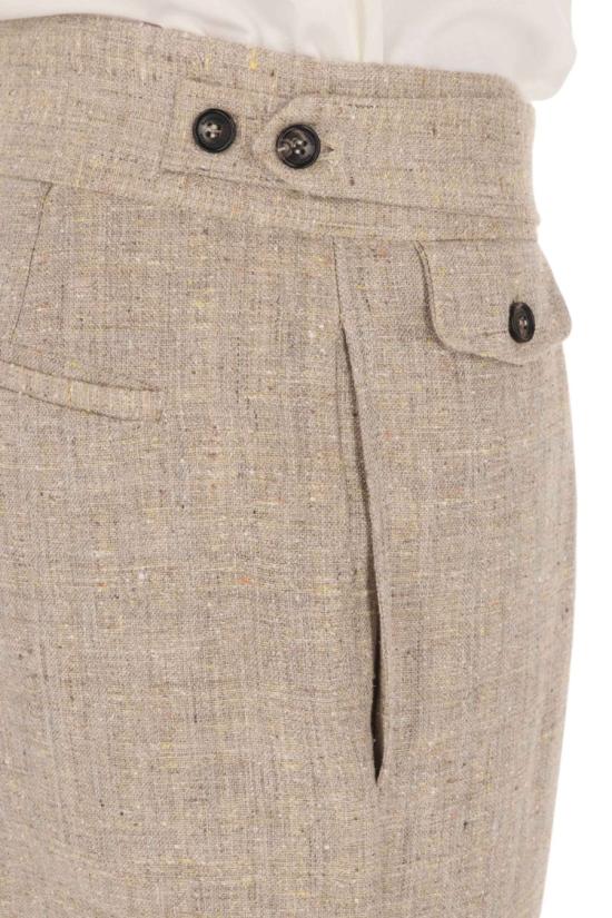 26SS 발렌타인 스트레이트 팬츠 BMT101 URL0114009 Grey - BALLANTYNE