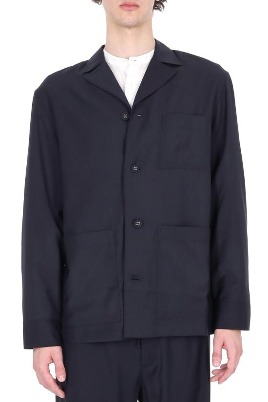 26SS 오피신 제네랄 자켓 MTLG401DARK NAVY Black