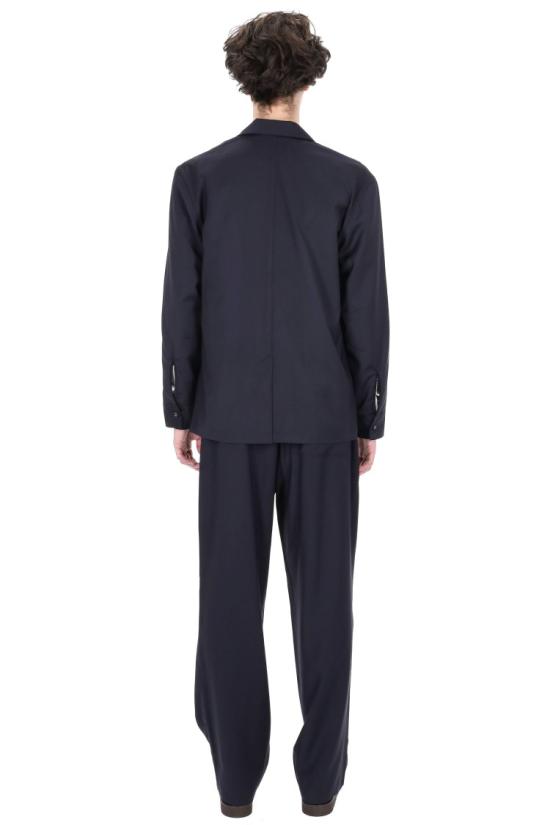 26SS 오피신 제네랄 자켓 MTLG401DARK NAVY Black - OFFICINE GENERALE