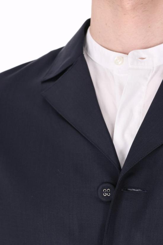 26SS 오피신 제네랄 자켓 MTLG401DARK NAVY Black - OFFICINE GENERALE
