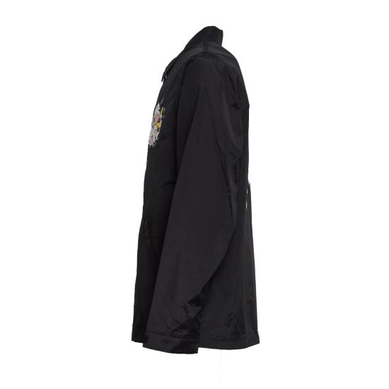 26SS 겐조 와일드 타이거 라이트 코치 자켓 FG55BL0619NI Black - KENZO