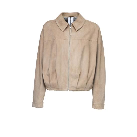 26SS 스워드 가죽 자켓 8201SUE Neutrals