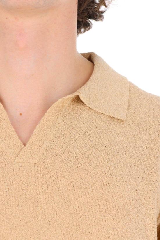 26SS 드루모어 폴로 티셔츠 D9SP146L130 Neutrals - DRUMOHR