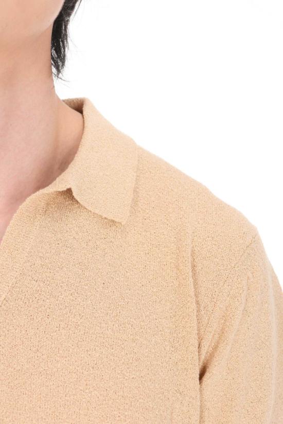26SS 드루모어 폴로 티셔츠 D9SP146L130 Neutrals - DRUMOHR