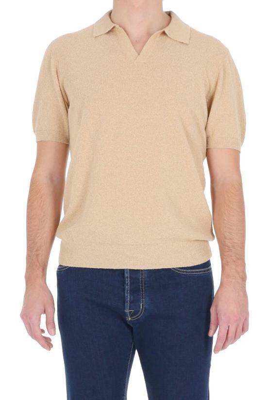 26SS 드루모어 폴로 티셔츠 D9SP146L130 Neutrals - DRUMOHR