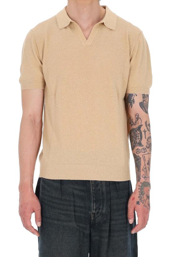 26SS 드루모어 폴로 티셔츠 D9SP146L130 Neutrals