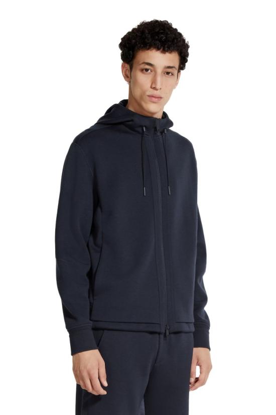 25FW 에르메네질도제냐 탑 E8564 ACT803B09 Black - ERMENEGILDO ZEGNA