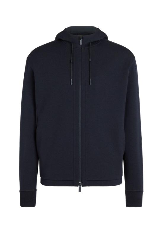 25FW 에르메네질도제냐 탑 E8564 ACT803B09 Black