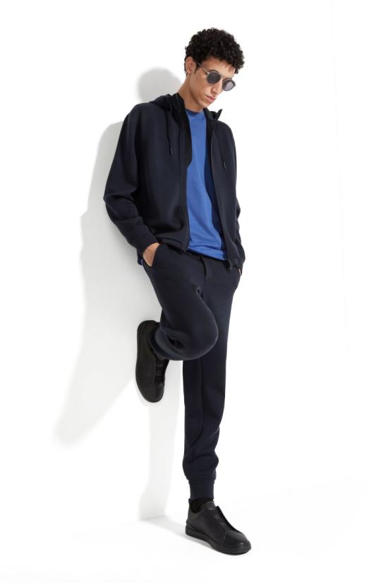25FW 에르메네질도제냐 탑 E8564 ACT803B09 Black - ERMENEGILDO ZEGNA