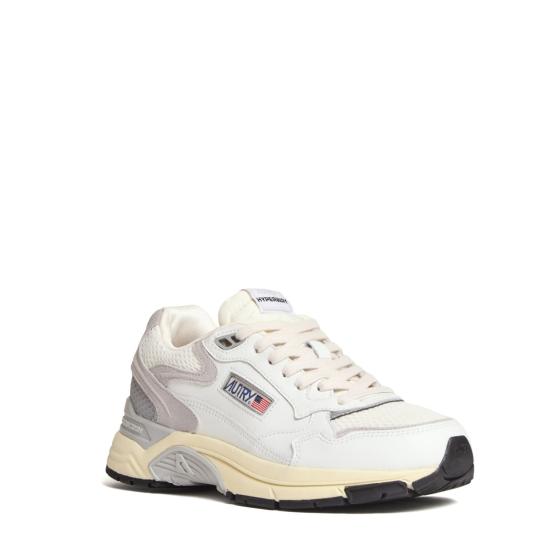 26SS 오트리 하이퍼웨이 스니커즈 HYLMHC01 White - AUTRY