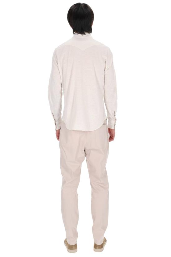 26SS 일레븐티 셔츠 M75CAMK02 TES0M12702 Neutrals - ELEVENTY