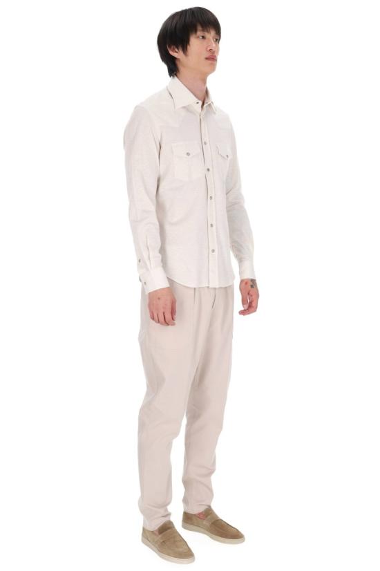 26SS 일레븐티 셔츠 M75CAMK02 TES0M12702 Neutrals - ELEVENTY